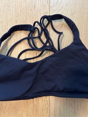 Lululemon Navy Sports Bra